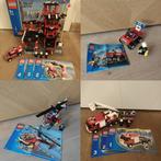Lego brandweer, Ophalen, Gebruikt, Complete set, Lego