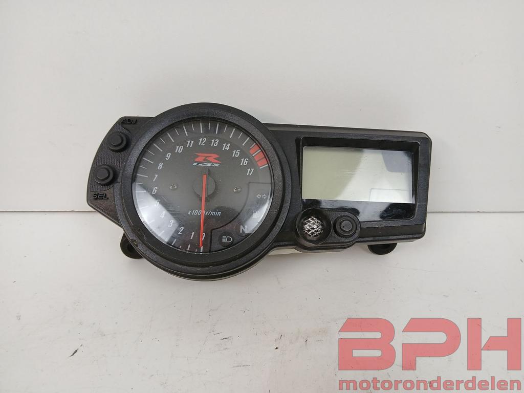 Teller Suzuki GSX-R 600 K4 - K5 2004 t/m 2005 dashboard GSXR, Gebruikt, -, -, Ophalen of Verzenden