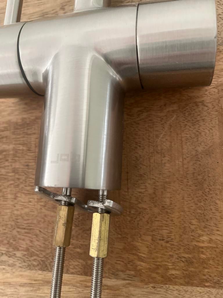 JOB RVS Kraan - Keuken of Badkamer, Doe-het-zelf en Verbouw, Ophalen, Zo goed als nieuw, Rvs, Kraan