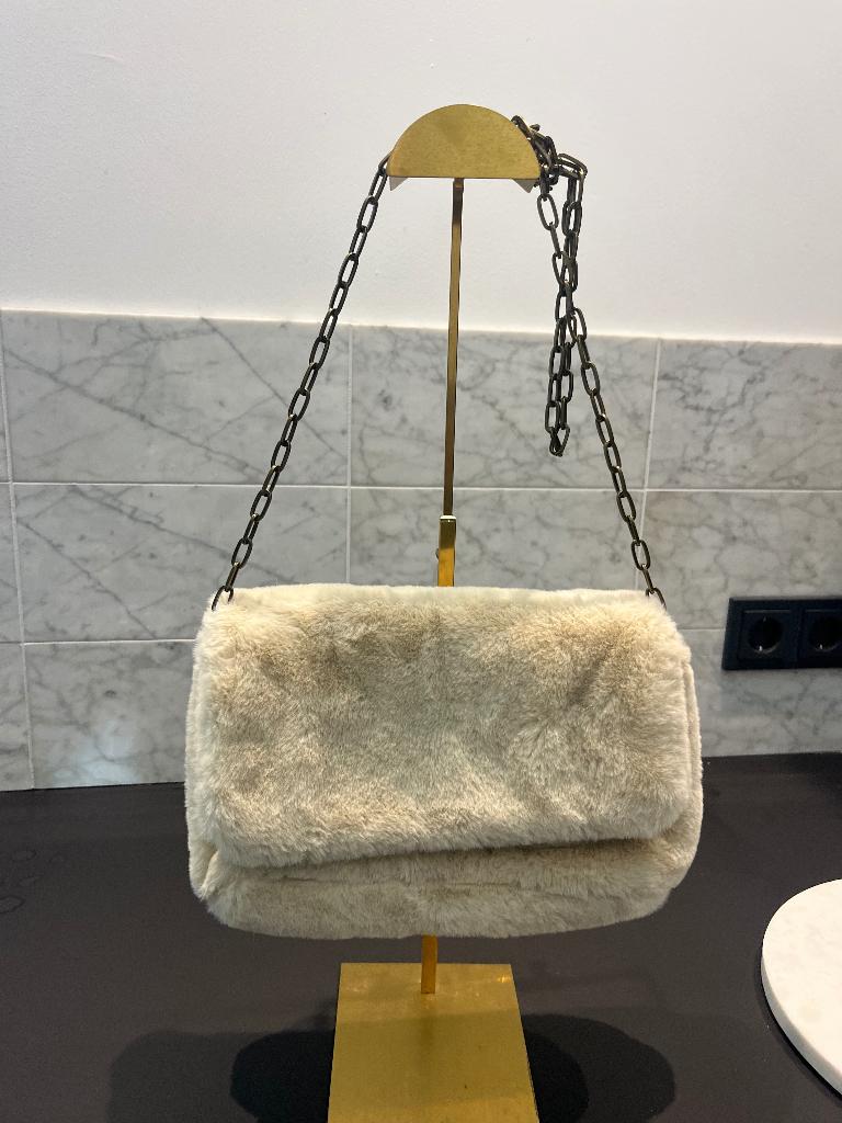 costes tas beige, Verzenden, Nieuw, Beige, Overige merken