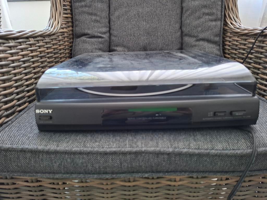 Sony PS-LX56 Stereo Platenspeler - Automatisch, Ophalen, Gebruikt, Automatisch, Platenspeler