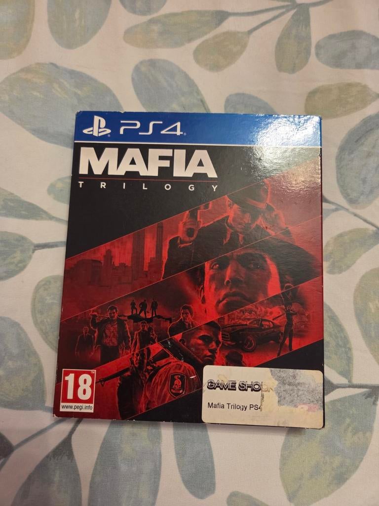 Mafia Trilogy PS4, Avontuur en Actie, Gebruikt, Vanaf 18 jaar, 1 speler