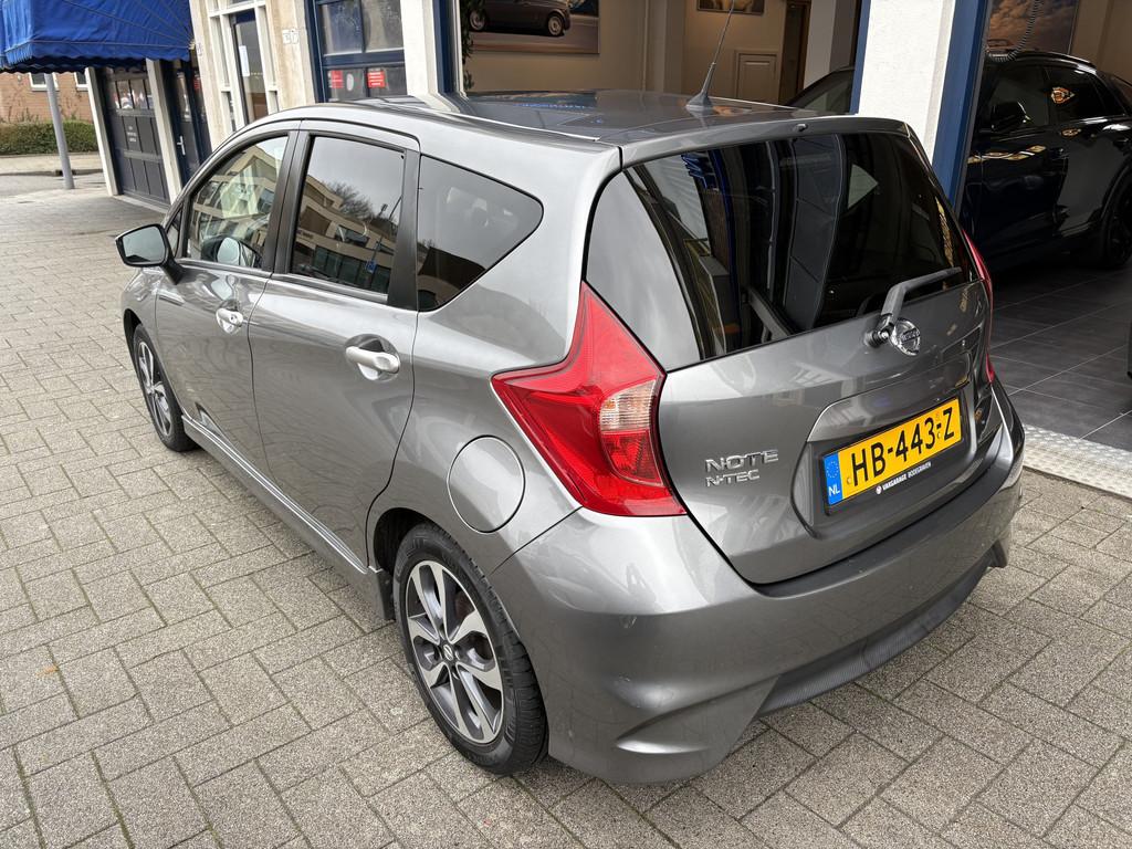 Nissan Note 1.2 DIG-S N-TEC NL AUTO/SPORT/NAVI/CAMERA, Voorwielaandrijving, Gebruikt, Bedrijf, Handgeschakeld