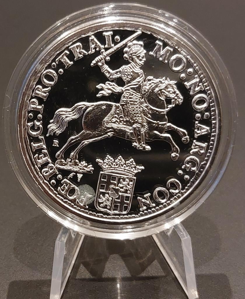 Zilveren munt 1 oz 2022, Postzegels en Munten, Munten | Nederland, Verzenden, Vóór koninkrijk, Overige waardes