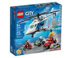 LEGO City 60243 - Politiehelikopter Achtervolging, Marketing-benelux@lego.com, Lego, Ruiterijschool 5, Brasschaat, 2930, Nieuw