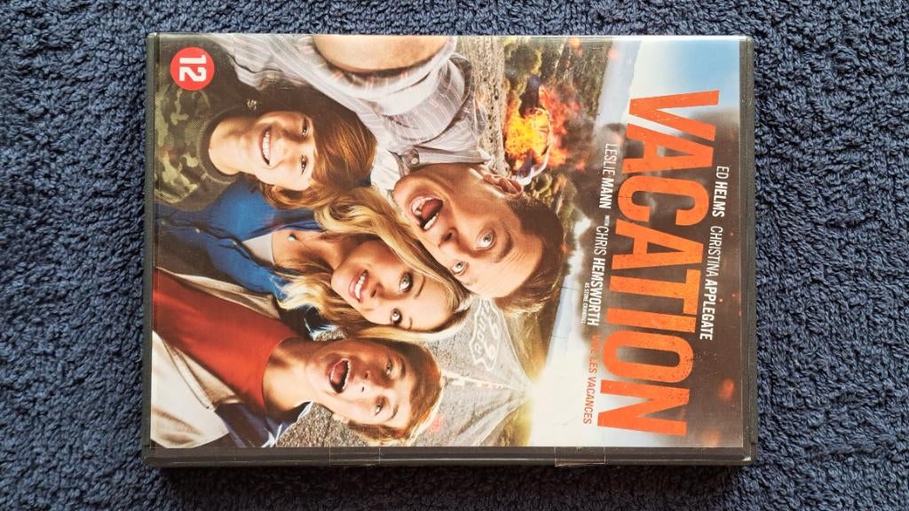 Vacation "Christina Applegate", Alle leeftijden, Ophalen of Verzenden, Zo goed als nieuw, Romantische komedie