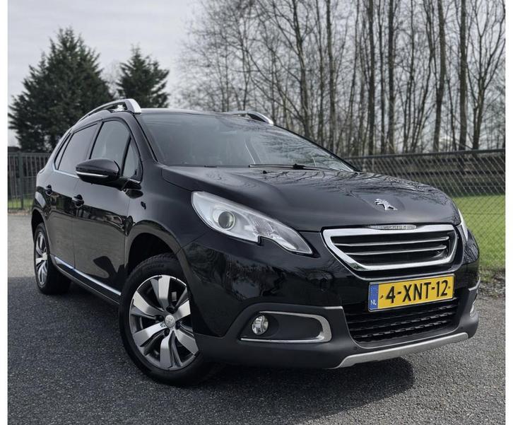 Peugeot 2008 1.2 VTi Blue Lease Executive, Auto's, Peugeot, Bedrijf, Te koop, ABS, Airbags, Airconditioning, Bluetooth, Boordcomputer