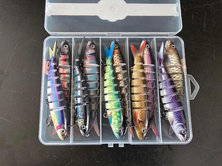 Kunstaas veel verschillende soorten, Watersport en Boten, Hengelsport | Roofvissen, Gebruikt, Overige typen, Ophalen of Verzenden