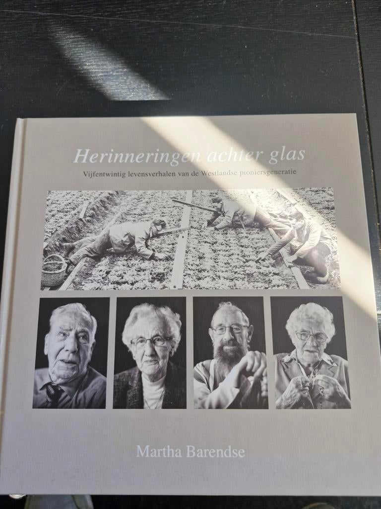Westland. Herrineringen achter glas., Boeken, Geschiedenis | Stad en Regio, Ophalen of Verzenden, Zo goed als nieuw