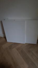 LOSSE KASTPLANKEN MET METALEN PLANKDRAGERS, Doe-het-zelf en Verbouw, Hout en Planken, Ophalen, Minder dan 25 mm, Zo goed als nieuw