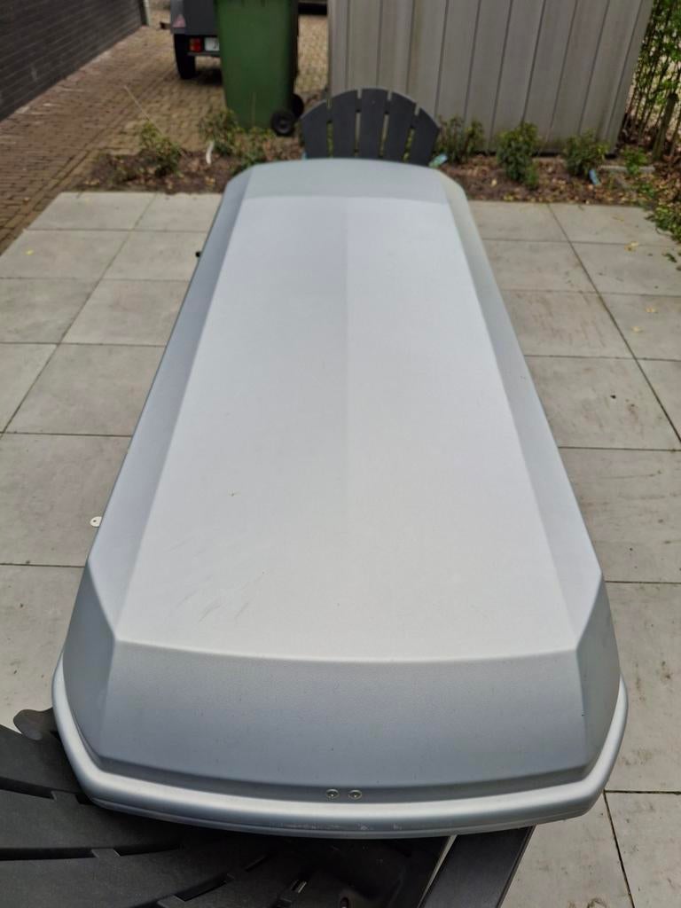 Z.G.A.N. Ruime, Afsluitbare en Waterdichte Dakkoffer, Ophalen, Zo goed als nieuw