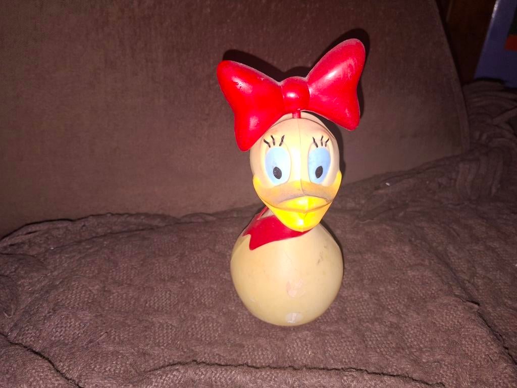 Vintage Disney wiebel pop, Verzamelen, Disney, Ophalen of Verzenden, Beeldje of Figuurtje