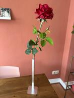 Bloom & Wolf rode roos van zijde, Huis en Inrichting, Woonaccessoires | Kunstplanten en Kunstbloemen, Ophalen of Verzenden, Nieuw