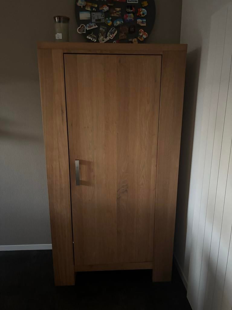 Keukenkast met één deur, Ophalen, Gebruikt, 200 cm of meer, 50 tot 100 cm