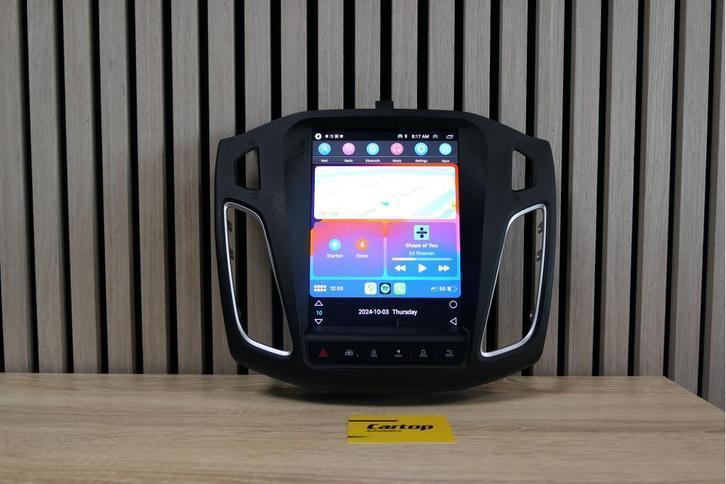 Ford Focus Android Navigatie 9 Inch CarPlay 2016-2019, Auto diversen, Autonavigatie, Zo goed als nieuw, Ophalen of Verzenden