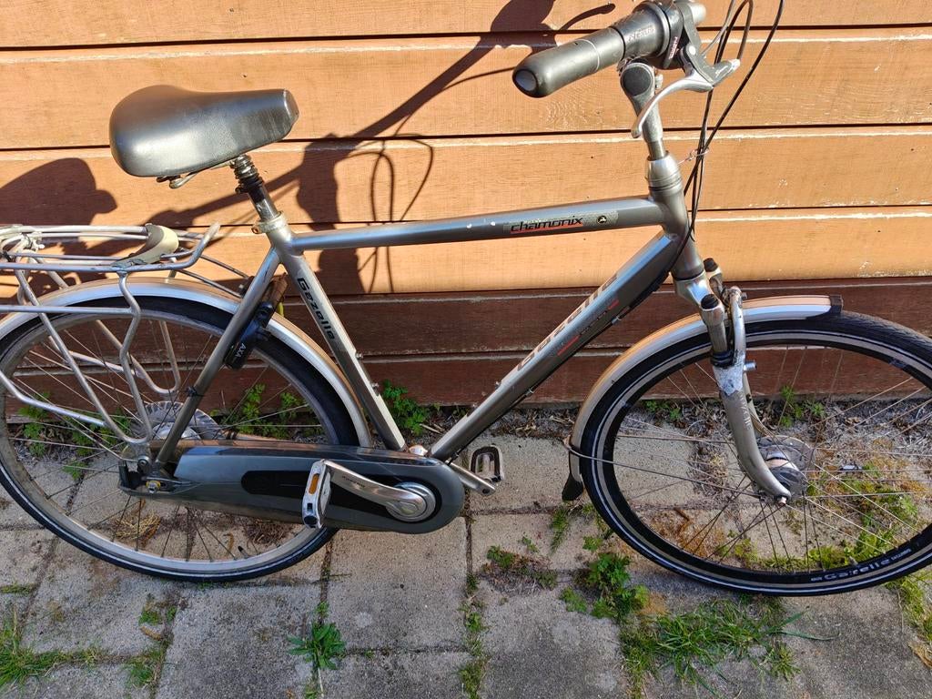 Gazelle Chamonix fiets, Ophalen, Gebruikt, Gazelle