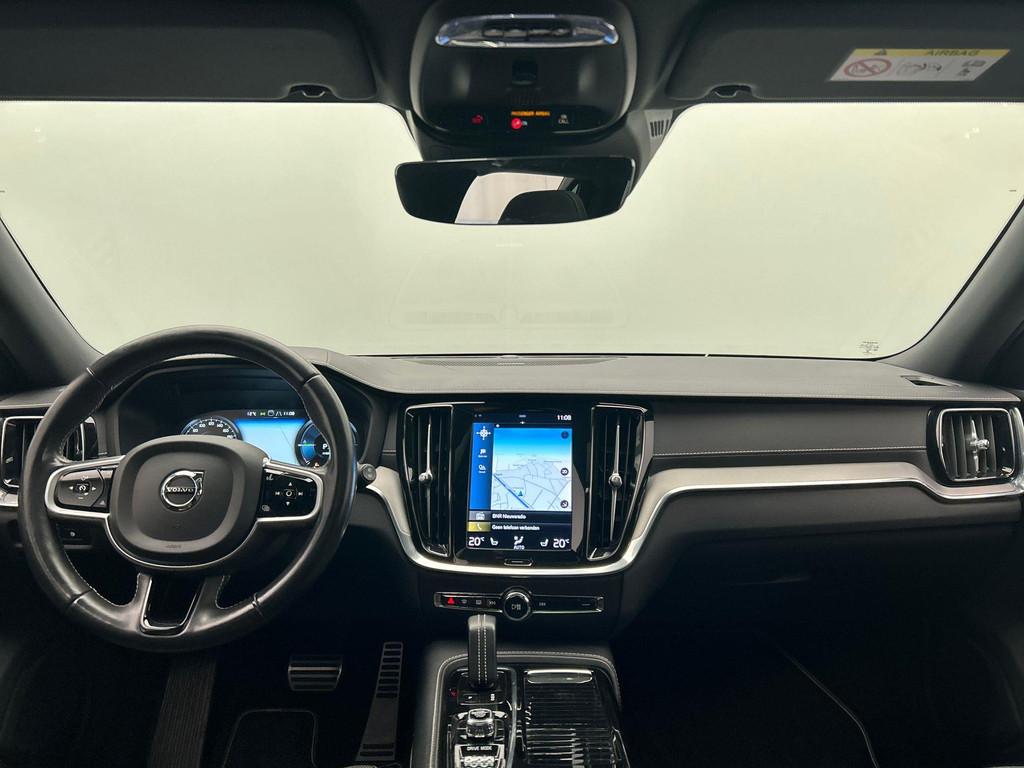 Volvo V60 2.0 T8 AWD Polestar Engineered | Pano/Dak | Harman, Auto's, Gebruikt, Zwart, 4 cilinders, Vierwielaandrijving