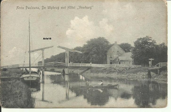 Anna Paulowna, Verzamelen, Ansichtkaarten | Nederland, Ongelopen, Noord-Holland, Voor 1920, Verzenden