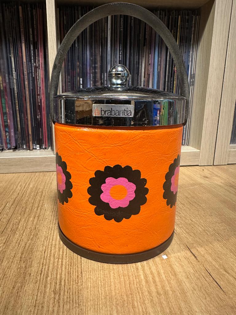 Brabantia ijsemmer serie Patrice, Verzamelen, Retro, Huis en Inrichting, Ophalen of Verzenden