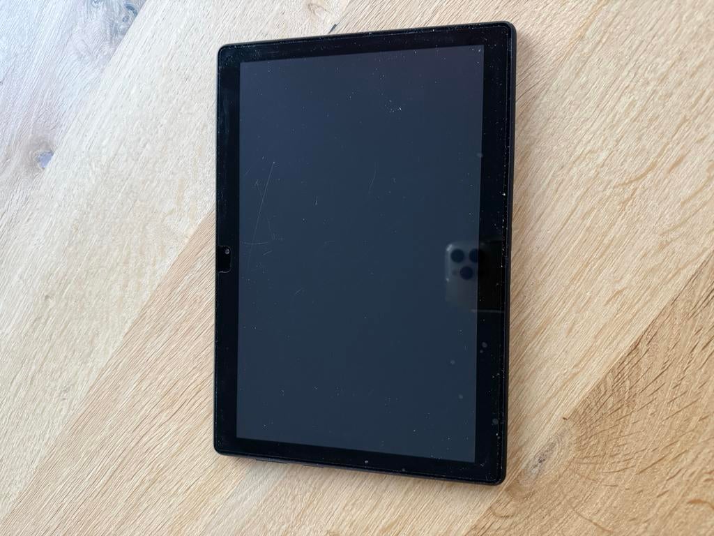 Lenovo Tab M10 HD 10.1" WiFi 32GB Zwart + Oranje Hoes, Computers en Software, Android Tablets, 32 GB, M10, Wi-Fi, Ophalen