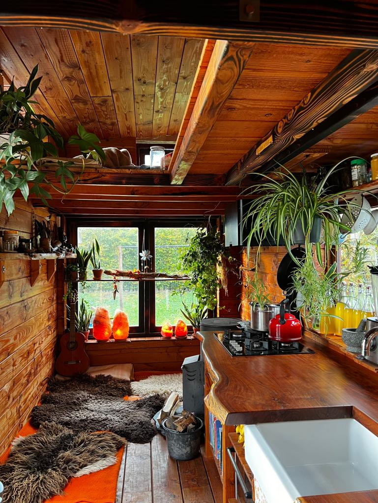 Tiny House off grid op vlemmix trailer., Huizen en Kamers, Recreatiewoningen te koop, Overige soorten, Verkoop zonder makelaar