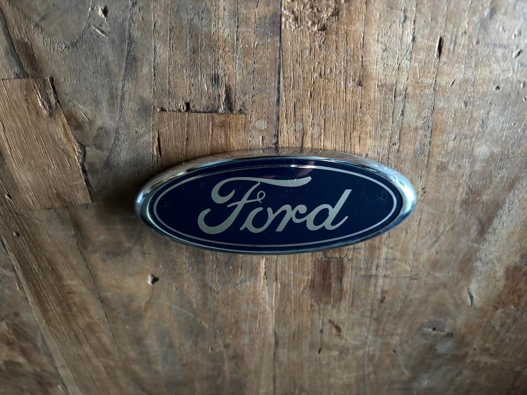 MOOI FORD LOGO EMBLEEM, Ophalen of Verzenden