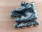 Yellowsport Skates Maat 40 - 72mm Wielen, ABEC 5, Sport en Fitness, Skeelers, Ophalen, Gebruikt, Inline skates 4 wielen, Overige merken