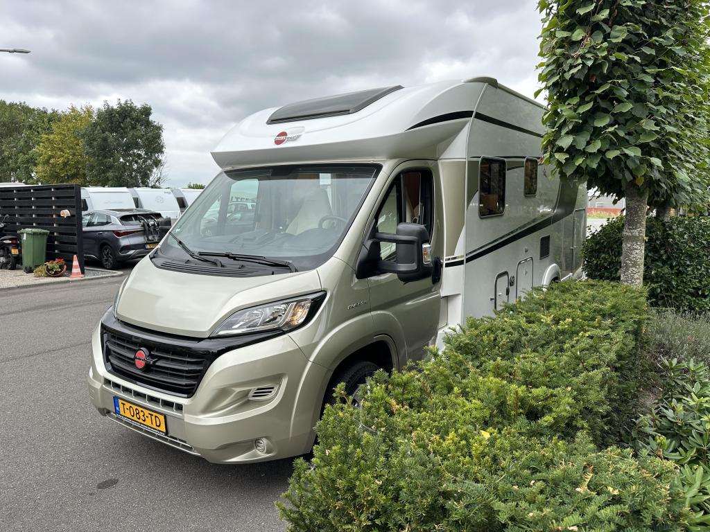Bürstner Lyseo TD 728 G Enkele bedden + Hefbed, Ringverwarming, Fiat, Koelkast, Airbags