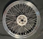 VOORWIEL -- 19 Inch -- 25mm Vooras/Lagers -- Velg Wiel, Motoren, Ophalen of Verzenden, Gebruikt
