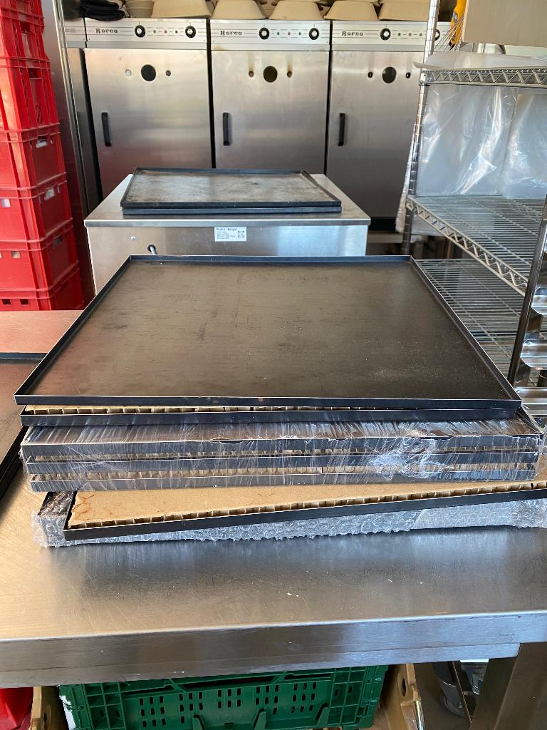 Rofco B40 bakplaten 47x47 cm NIEUW, Ophalen, Nieuw