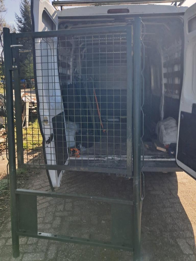 Gaas mat poortje, Ophalen, IJzer, Dubbelstaafmat hekwerk