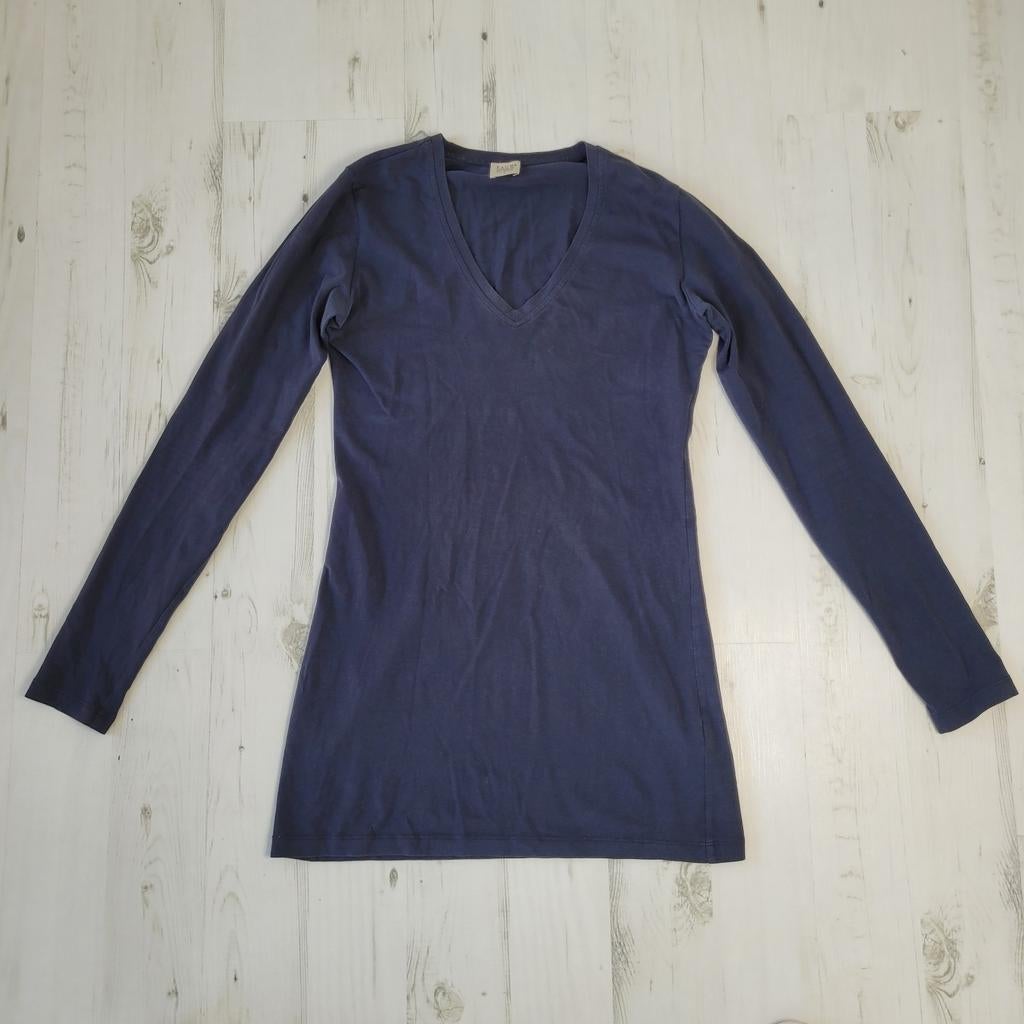 Pauw Amsterdam basic shirt top V-neck 1 S lange mouwen zwart, Kleding | Dames, Zwart, Pauw, Ophalen of Verzenden, Zo goed als nieuw