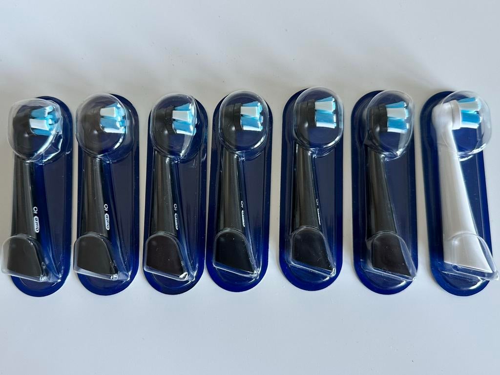 Oral B iO opzetborstels Ultimate Clean 8 stuks, Sieraden, Tassen en Uiterlijk, Uiterlijk | Mondverzorging, Ophalen, Nieuw, Opzetborstel