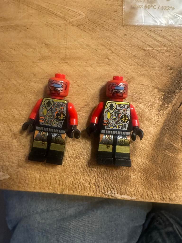 Twee Lego minifiguren oude sets, Inclusief minifiguren, Gebruikt, Lego, Ophalen of Verzenden
