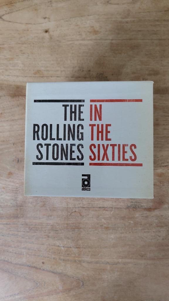 Rolling Stones in the sixties, Cd's en Dvd's, Cd's | Pop, Zo goed als nieuw, 1960 tot 1980, Boxset, Ophalen of Verzenden