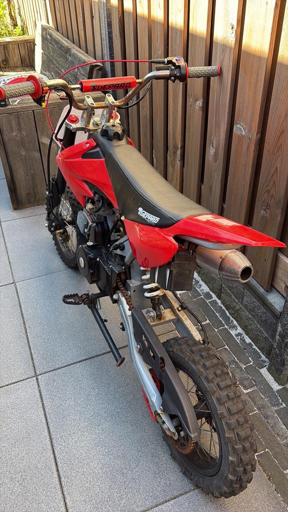 Gepard crossbrommer 125cc, Fietsen en Brommers, Brommers | Crossbrommers, Ophalen, Gebruikt, Overige merken
