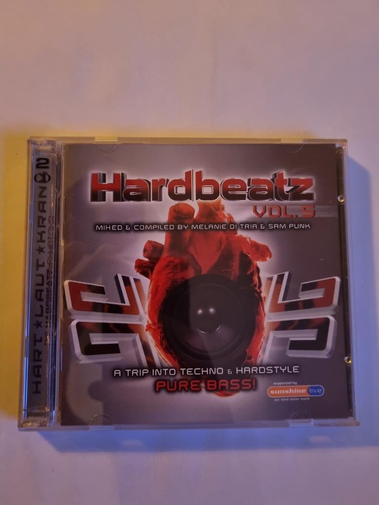 Melanie Di Tria & Sam Punk - Hardbeatz vol.5. 2cd. 2004, Ophalen of Verzenden, Gebruikt, Techno of Trance