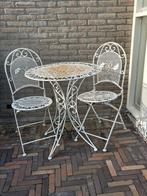 Gietijzeren tuinset, Overige materialen, Gebruikt, Eettafel, Tuinset