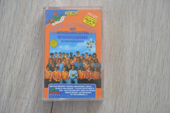 MC = HET NEDERLANDS ELFTAL / HAVENZANGERS en RON BRANDSTEDE, Cd's en Dvd's, Cassettebandjes, Zo goed als nieuw, Origineel, Nederlandstalig