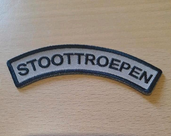 Straatnamen STOOTTROEPEN, Ophalen of Verzenden