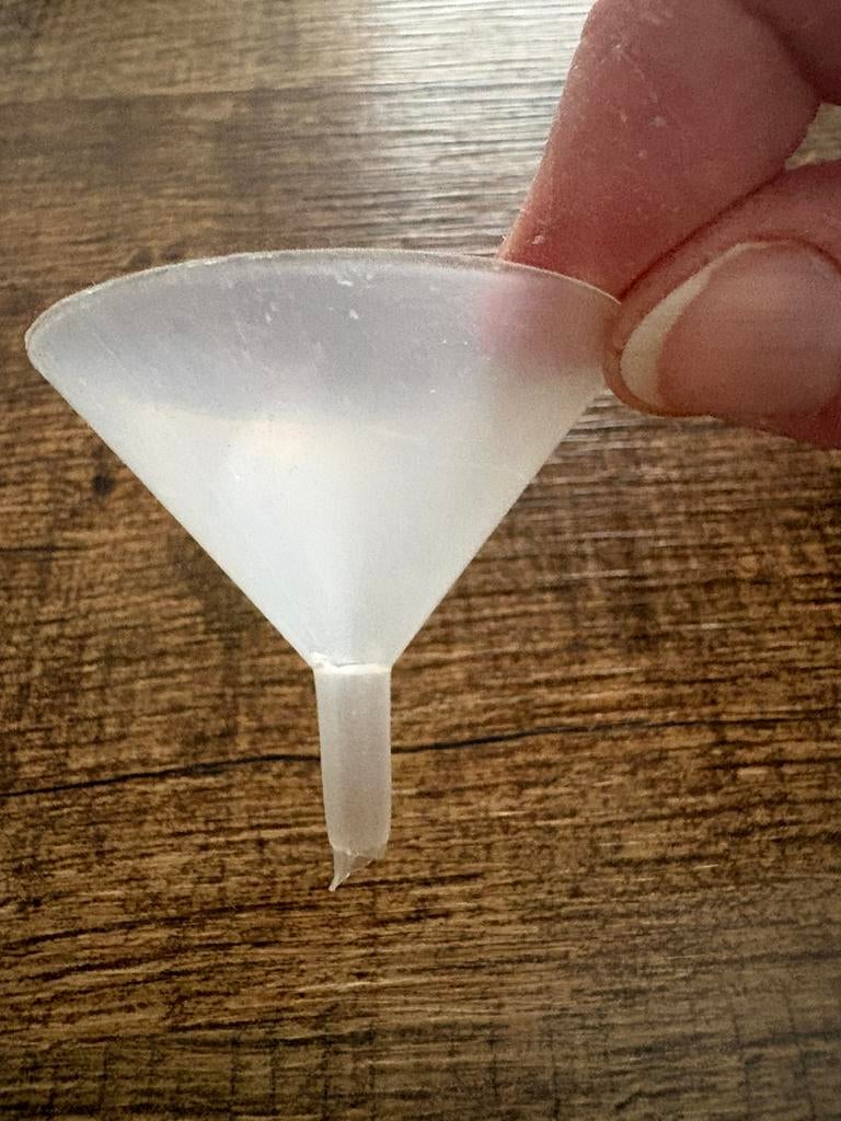 Mini trechter, Ophalen of Verzenden, Zo goed als nieuw