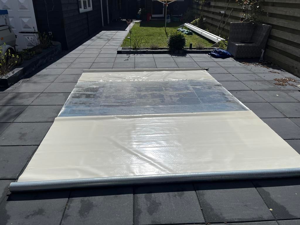 windscherm, Caravans en Kamperen, Ophalen of Verzenden, Zo goed als nieuw