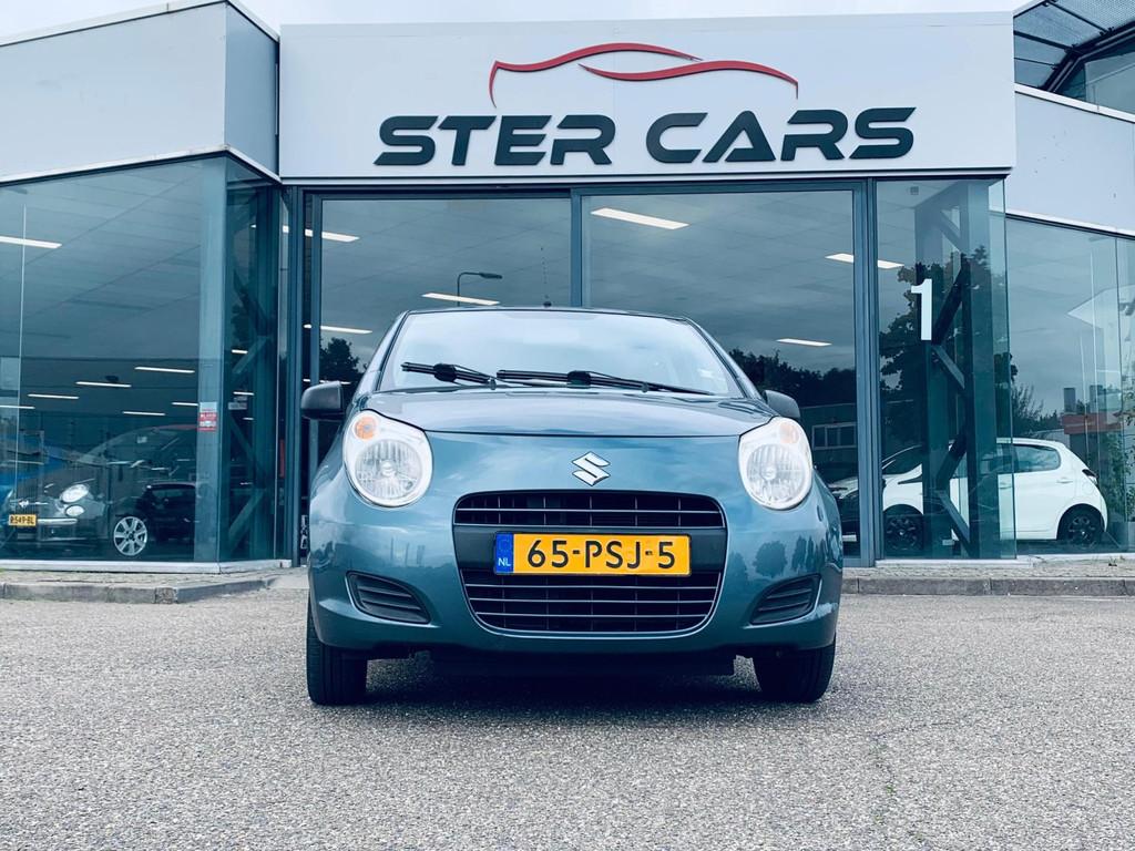 Suzuki Alto 1.0 Comfort Plus, Airco, 5 Duers, NAP, APK, Voorwielaandrijving, Euro 5, Gebruikt, 200 kg
