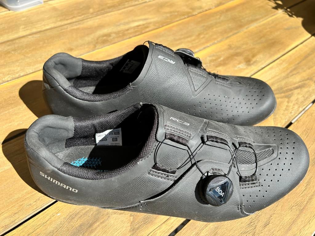 Shimano RC3 racefiets schoenen maat 44 - Zo goed als nieuw, Overige merken, Aluminium, Meer dan 20 versnellingen, Minder dan 49 cm