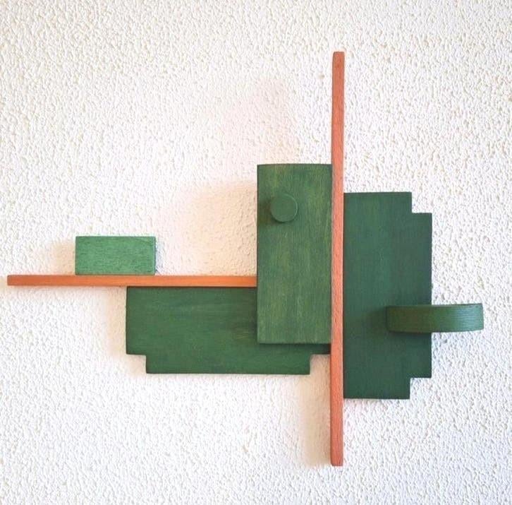 Wandobject 'Jagersrust', Ophalen of Verzenden