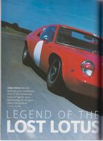 Automobile Lotus 47 competition classic car, Verzenden, Gelezen, Overige merken