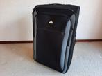 Ruime zachte rolkoffer, zwart en grijs, Ophalen, Zo goed als nieuw, Zwart, 30 cm of meer