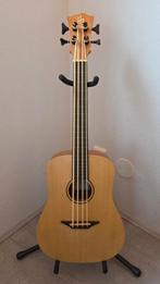 Harley Benton Bass Ukulele Fretloos semi-akoestisch, Ophalen of Verzenden, Gebruikt, Semi-akoestisch, Fretloos