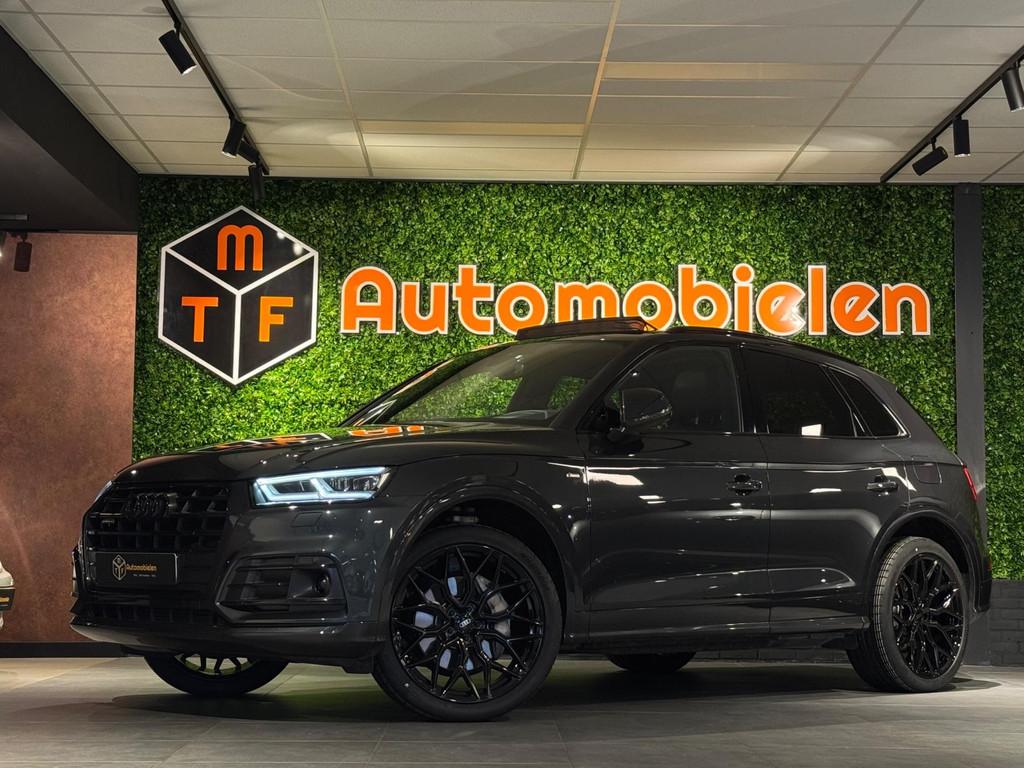Audi Q5 55 TFSI e QUATTRO 367 PK |PANO|MATRIX|BOMVOL|ACC|LAN, Automaat, 2005 kg, Gebruikt, 4 cilinders