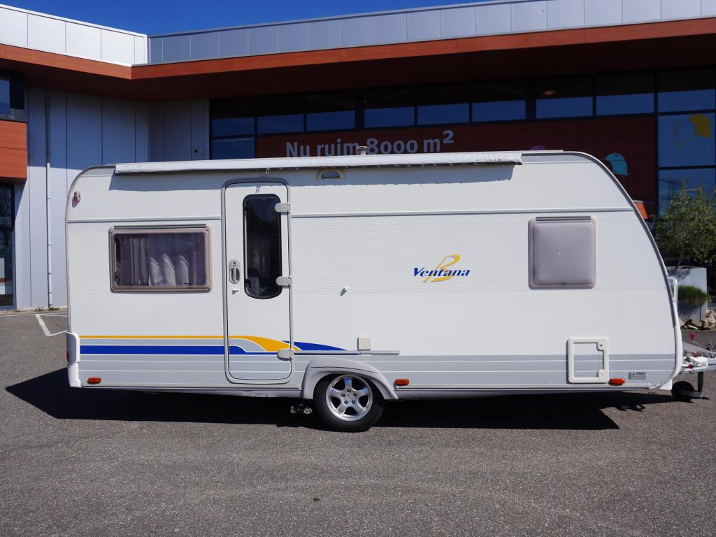 Bürstner Ventana 460 TS MET MOVER EN VOORTENT, Caravans en Kamperen, Caravans, Rondzit, Overige typen, Bürstner, Schokbreker